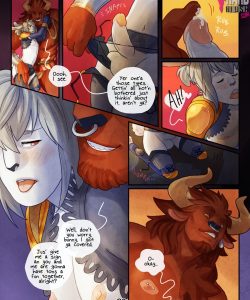 The Toll gay furry comic