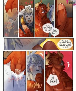 The Toll 014 and Gay furries comics