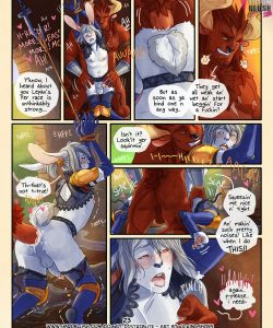 The Toll 023 and Gay furries comics