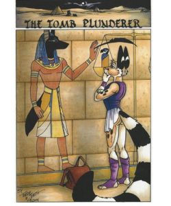 The Tomb Plunderer 001 and Gay furries comics