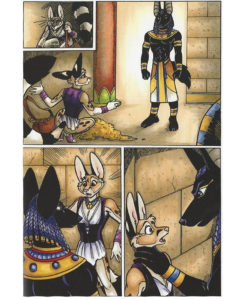 The Tomb Plunderer gay furry comic