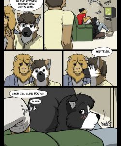 The Uninvited Guest 003 and Gay furries comics