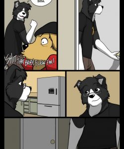 The Uninvited Guest 004 and Gay furries comics