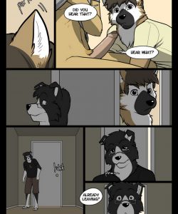The Uninvited Guest 006 and Gay furries comics