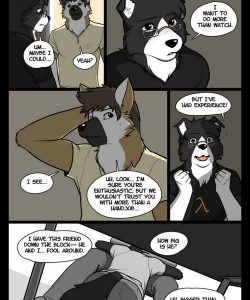 The Uninvited Guest 008 and Gay furries comics