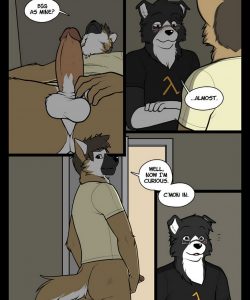 The Uninvited Guest 009 and Gay furries comics