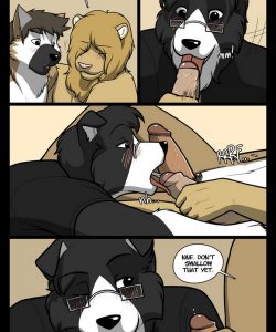 The Uninvited Guest 014 and Gay furries comics