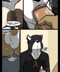 The Uninvited Guest 015 and Gay furries comics