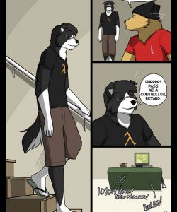 The Uninvited Guest 017 and Gay furries comics