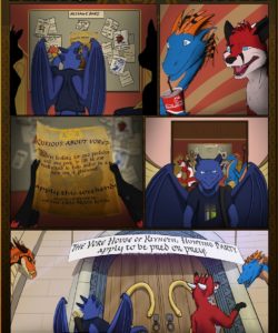 The Vore House Of Klyneth 2 004 and Gay furries comics