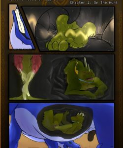 The Vore House Of Klyneth 2 gay furry comic