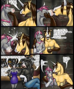 The Wager 014 and Gay furries comics