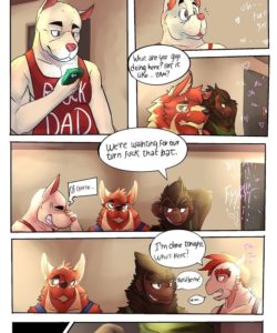 The Walking Devils 003 and Gay furries comics