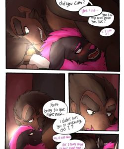 The Walking Devils 008 and Gay furries comics