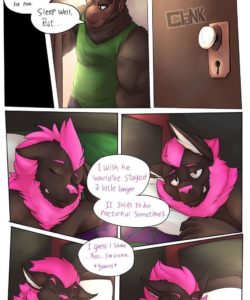 The Walking Devils 010 and Gay furries comics