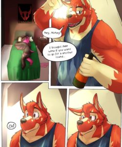 The Walking Devils 011 and Gay furries comics