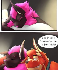 The Walking Devils 012 and Gay furries comics