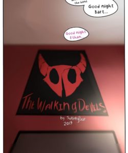The Walking Devils 013 and Gay furries comics