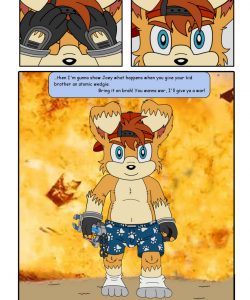 The Wildlander Chronicles - My Underwear Boner 012 and Gay furries comics