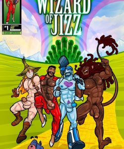 The Wizard Of Jizz 001 and Gay furries comics
