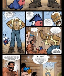 The Wizard Of Jizz 003 and Gay furries comics