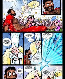The Wizard Of Jizz 008 and Gay furries comics