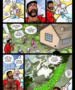 The Wizard Of Jizz 009 and Gay furries comics