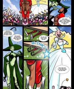 The Wizard Of Jizz 010 and Gay furries comics