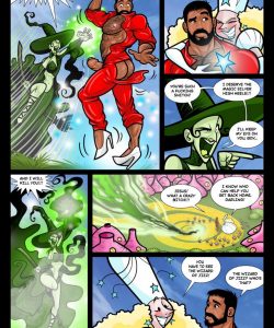 The Wizard Of Jizz 011 and Gay furries comics