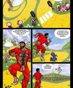 The Wizard Of Jizz 012 and Gay furries comics