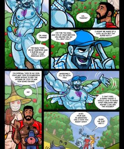The Wizard Of Jizz 017 and Gay furries comics
