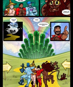 The Wizard Of Jizz 021 and Gay furries comics
