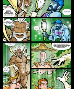 The Wizard Of Jizz 026 and Gay furries comics