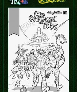 The Wizard Of Jizz 030 and Gay furries comics