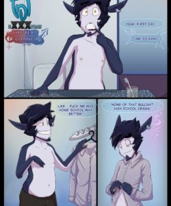 The Year It Changed 002 and Gay furries comics