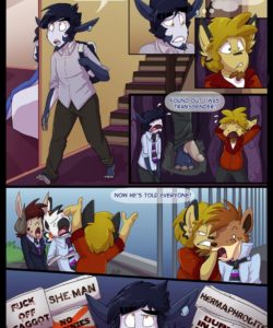 The Year It Changed 004 and Gay furries comics