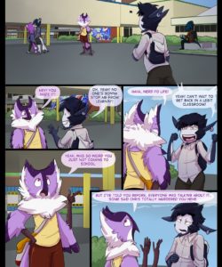 The Year It Changed 007 and Gay furries comics