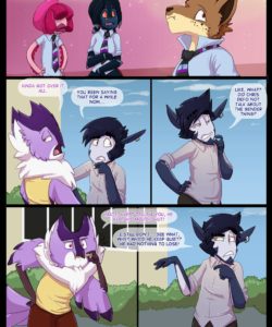 The Year It Changed 008 and Gay furries comics