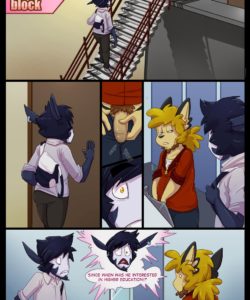 The Year It Changed 010 and Gay furries comics