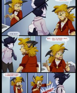 The Year It Changed 011 and Gay furries comics