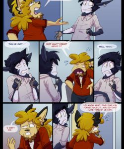 The Year It Changed 012 and Gay furries comics