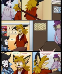 The Year It Changed 013 and Gay furries comics