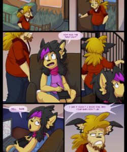 The Year It Changed 014 and Gay furries comics
