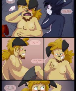 The Year It Changed 018 and Gay furries comics