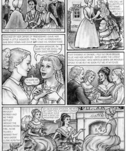 The Young Governess 004 and Gay furries comics