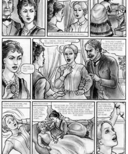 The Young Governess 010 and Gay furries comics