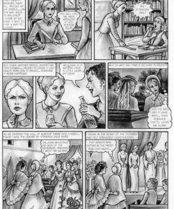 The Young Governess 019 and Gay furries comics