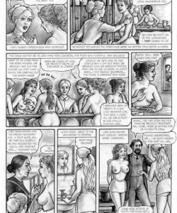 The Young Governess 028 and Gay furries comics