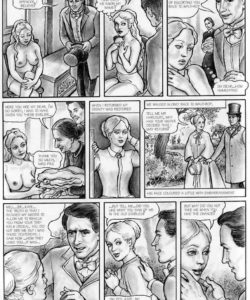 The Young Governess 035 and Gay furries comics
