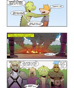Thievery 2 - Issue 1 - The Call 004 and Gay furries comics